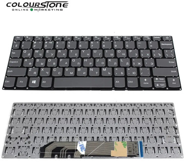 Lenovo Ideapad YOGA 530-14AR 530-14IKB 120S-11IAP Air14IKBR Air15IKBR AIR1K131X51B00 RUSSIAN Keyboard with power key