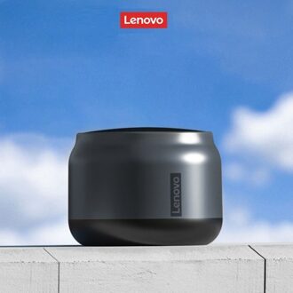 Lenovo K3 Wireless BT Speaker Portable Wireless Stereo Speaker Audio Player 3D Stereo Surround Sound Long Endurance Time Black