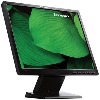 Lenovo L1900pA - 19 inch - 1280x1024 - DVI - VGA - Zwart