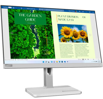 Lenovo L24m-40 Monitor Grijs