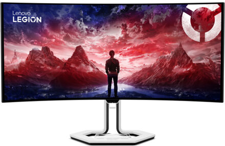 Lenovo Legion Pro 34WD-10 Monitor Zwart