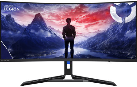 Lenovo Legion R34w-30 Monitor Zwart