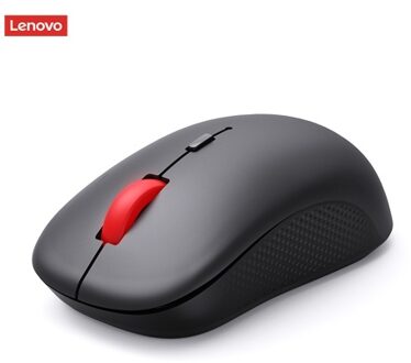 Lenovo M25 Ergonomic Wireless Mouse with 2.4G Connection for Win10 and MacOS