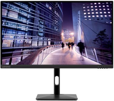 Lenovo N27p Monitor Zwart