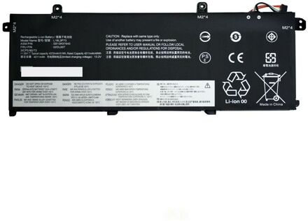 Lenovo Notebook battery for Lenovo ThinkPad P43s T490 T495 T14 P14S 11.52v 51Wh 4345mAh L18M4P73