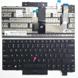 Lenovo Notebook keyboard for Lenovo Thinkpad T470 T480 assemble Zwart - small