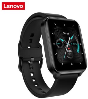 Lenovo S2 Pro Smartwatch 1.69 ''Hd Scherm Temperatuur Waterdichte Fitness Hartslagmeter Slaap Monitoring Multi Taal