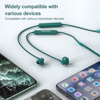 Lenovo SH1 Wireless Earphone Bluetooth 5.0 Headset IPX5 Waterproof Magnetic Neckband Earbuds Sport Headphones With Mic