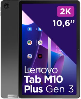 Lenovo Tab M10 Plus (3rd Gen) 2023 128GB WiFi Tablet Grijs