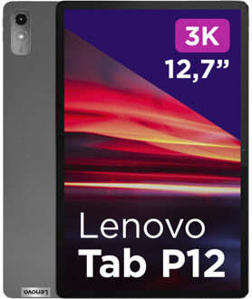 Lenovo Tab P12 128GB Wifi + Pen Tablet Grijs