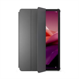 Lenovo Tab P12 Folio Case Tablethoesje Grijs