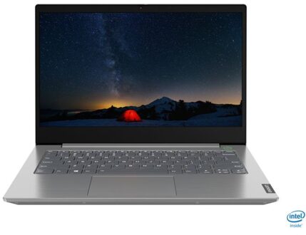 Lenovo ThinkBook 14-IML - Intel Core i7-10e Generatie - 14 inch - 16GB RAM - 256GB SSD - Windows 11 Home