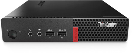 Lenovo ThinkCentre M710q USFF - Intel Core i7-6e Generatie - 16GB RAM - 256GB SSD - Windows 11