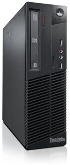 Lenovo ThinkCentre M73 SFF - Intel Core i5-4e Generatie - 8GB RAM - 256GB SSD - Windows 10