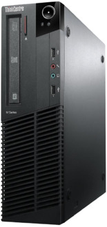 Lenovo ThinkCentre M78 SFF - AMD A8-6500 - 8GB RAM - 256GB SSD - Windows 11