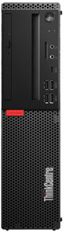 Lenovo ThinkCentre M920 9th gen Intel® Core© i5 i5-9500 8 GB DDR4-SDRAM 256 GB SSD Zwart SFF PC