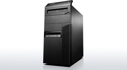 Lenovo ThinkCentre M93p Tower - Intel Core i5-4e Generatie - 8GB RAM - 256GB SSD - Windows 10 - small