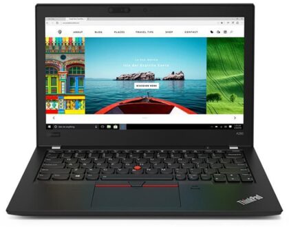 Lenovo Thinkpad A285 - AMD Ryzen 5 2500U - 12 inch - 8GB RAM - 256GB SSD - Windows 11 Zwart - small
