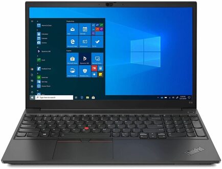 Lenovo ThinkPad E15 G2 - Intel Core i7-11e Generatie - 15 inch - 8GB RAM - 256GB SSD - Windows 11 Home Zwart - small