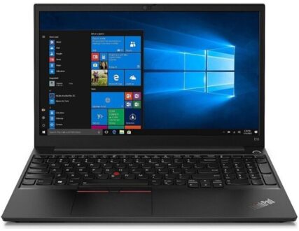 Lenovo ThinkPad E15 - Intel Core i7-10e Generatie - 15 inch - 8GB RAM - 256GB SSD - Windows 11 Home Preto - small