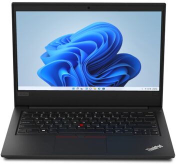 Lenovo ThinkPad E495 - AMD Ryzen 5 3500U - 14 inch - 8GB RAM - 256GB SSD - Windows 11 Preto - small