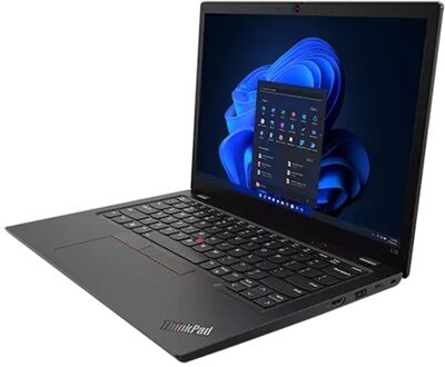 Lenovo Thinkpad L13 G3 - Intel Core i5-13e Generatie - 13 inch - 16GB RAM - 256GB SSD - Windows 11 Home