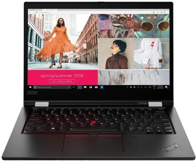 Lenovo ThinkPad L13 Gen 2 - Intel Core i5-11e Generatie - 13 inch - 8GB RAM - 256GB SSD - Windows 11 Zwart - small