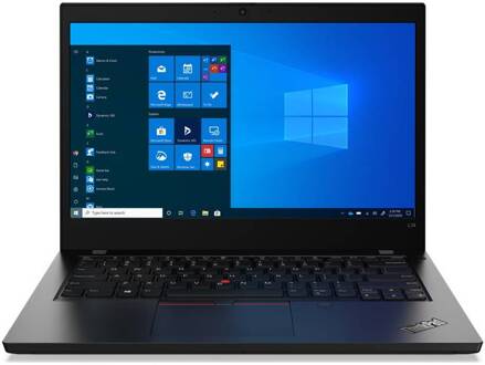 Lenovo ThinkPad L14 Gen 1 - Intel Core i5-10e Generatie - 14 inch - 8GB RAM - 256GB SSD - Windows 11 Home Zwart - small