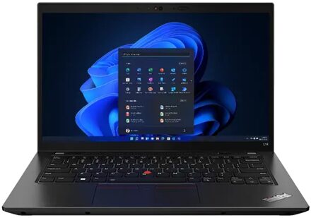 Lenovo Thinkpad L14 Gen 3 - Intel Core i5-12e Generatie - 14 inch - 8GB RAM - 256GB SSD - Windows 11 Home Zwart - small