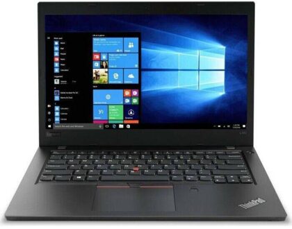 Lenovo ThinkPad L480 - Intel Core i5-8e Generatie - 14 inch - 8GB RAM - 256GB SSD - Windows 11
