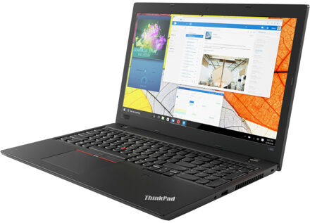 Lenovo ThinkPad L580 Zwart Notebook 39,6 cm (15.6") 1920 x 1080 Pixels Intel? 8ste generatie Core? i5 i5-8250U 8 GB DDR4-SDRAM 5