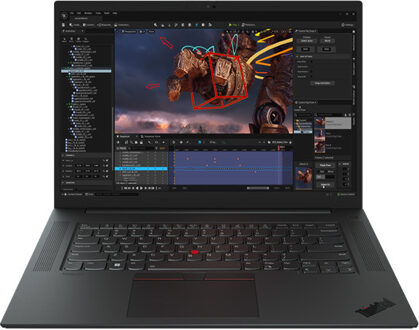 Lenovo ThinkPad P1 Gen 6 (21FV000YMH) Laptop