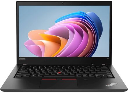Lenovo ThinkPad T14 Gen 1 - Intel Core i5-10e Generatie - 14 inch - 8GB RAM - 256GB SSD - Windows 11 Home Zwart - small