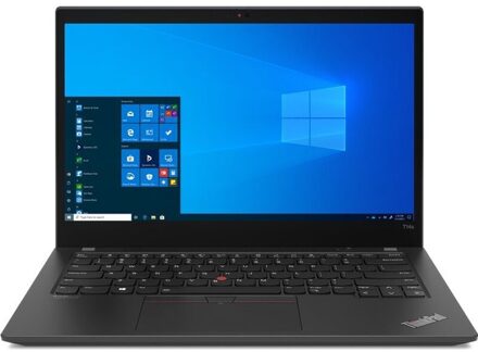 Lenovo Thinkpad T14s G2 - Intel Core i7-11e Generatie - 14 inch - 16GB RAM - 256GB SSD - Windows 11 Home Zwart - small
