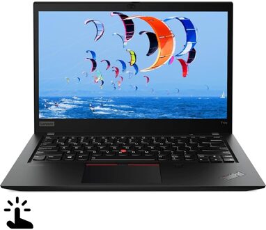 Lenovo ThinkPad T14s Gen 1 - Intel Core i7-10e Generatie - 14 inch - Touch - 16GB RAM - 256GB SSD - Windows 11 Home