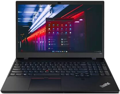 Lenovo Thinkpad T15p - Intel Core i7-10e Generatie - 15 inch - 8GB RAM - 256GB SSD - Windows 11 Home