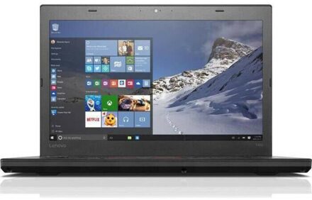 Lenovo ThinkPad T460 - Intel Core i5-6e Generatie - 14 inch - 8GB RAM - 256GB SSD - Windows 11