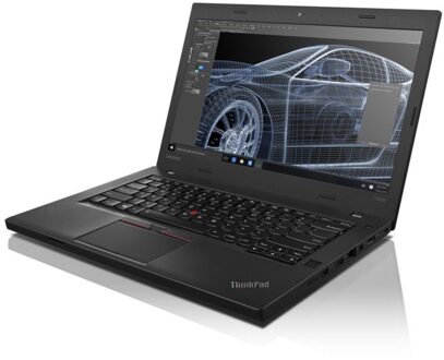 Lenovo ThinkPad T460p - Intel Core i7-6e Generatie - 14 inch - 8GB RAM - 256GB SSD - Windows 11 Home Zwart - small