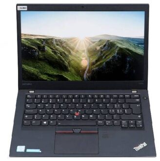 Lenovo ThinkPad T470s - Intel Core i5-7e Generatie - 14 inch - 8GB RAM - 256GB SSD - Windows 11 Zwart - small