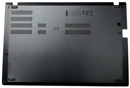 Lenovo ThinkPad T480s Bottom Chassis Cover Base Shell Black 01LV696 01YN989 AM16Q000500 Zwart - small