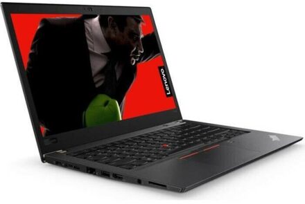 Lenovo ThinkPad T480s - Intel Core i7-8e Generatie - 14 inch - 8GB RAM - 256GB SSD - Windows 11 Zwart - small