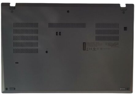 Lenovo ThinkPad T495 Bottom Lower Case Base Cover 02DM375 Zwart - small