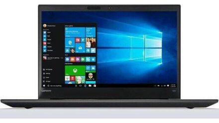 Lenovo ThinkPad T570 - Intel Core i7-6e Generatie - 15 inch - 8GB RAM - 256GB SSD - Windows 11 Home Zwart - small