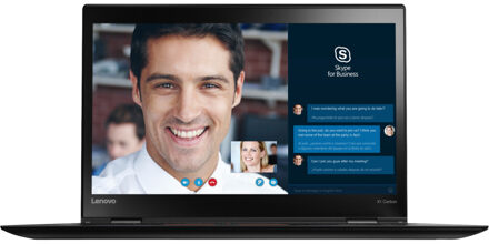 Lenovo ThinkPad X1 Carbon 2.70GHz i7-7500U 14" 1920 x 1080Pixels 4G Zwart Notebook