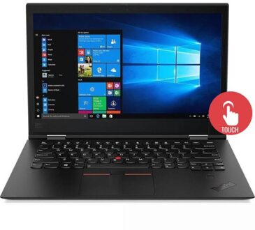 Lenovo ThinkPad X1 Yoga - Intel Core i7-6e Generatie - 14 inch - Touch - 16GB RAM - 256GB SSD - Windows 11 Zwart - small