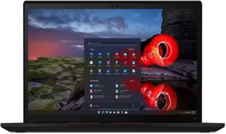 Lenovo ThinkPad X13 - AMD Ryzen 7 PRO 4750U - 13 inch - 32GB RAM - 256GB SSD - Windows 11 Home Zwart - small