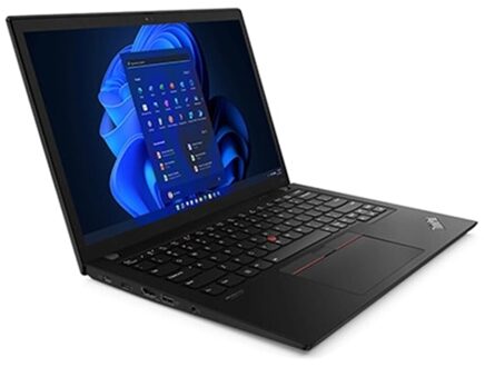 Lenovo ThinkPad X13 Gen 3 - Intel Core i5-12e Generatie - 13 inch - 16GB RAM - 256GB SSD - GPU - Windows 11 Home Zwart - small
