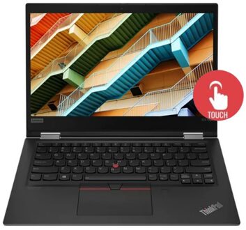 Lenovo ThinkPad X13 Yoga G1 - Intel Core i5-10e Generatie - 13 inch - Touch - 16GB RAM - 256GB SSD - Windows 11 Home Zwart - small
