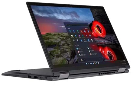 Lenovo ThinkPad X13 Yoga Gen 2 - Intel Core i5-11e Generatie - 13 inch - 16GB RAM - 256GB SSD - Windows 11 Home