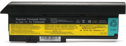 Lenovo Thinkpad X200 Replacement Accu - small